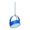 Hübsch Stage Pendel H 27 cm - Jern - Blå