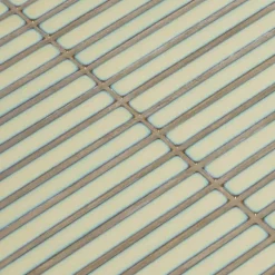 Hübsch Tilit Sofabord H 44 x B 66 x L 60 cm - MDF/egetræ - Natur/mint
