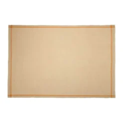 Hübsch Waku Gulvtæppe B 200 x L 300 cm - Bomuld - Sand