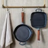 Heirol Grillpande Ø 26 cm - Støbejern - Sort