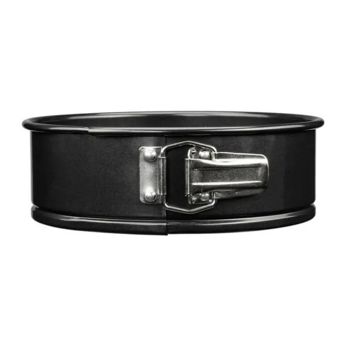 Heirol Pro Springform Ø 20 cm - Aluminium - Sort