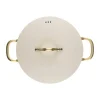 Heirol Royal Pearl Sauterpande Ø 28 cm - Genbrugsaluminium/rustfrit stål