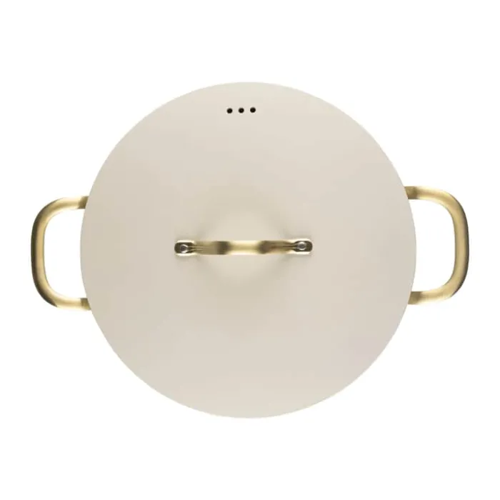 Heirol Royal Pearl Sauterpande Ø 28 cm - Genbrugsaluminium/rustfrit stål