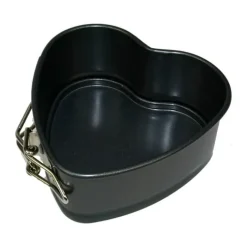 Heirol Springform Ø 10 cm - Aluminium - Hjerte