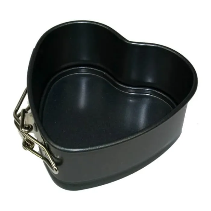 Heirol Springform Ø 10 cm - Aluminium - Hjerte