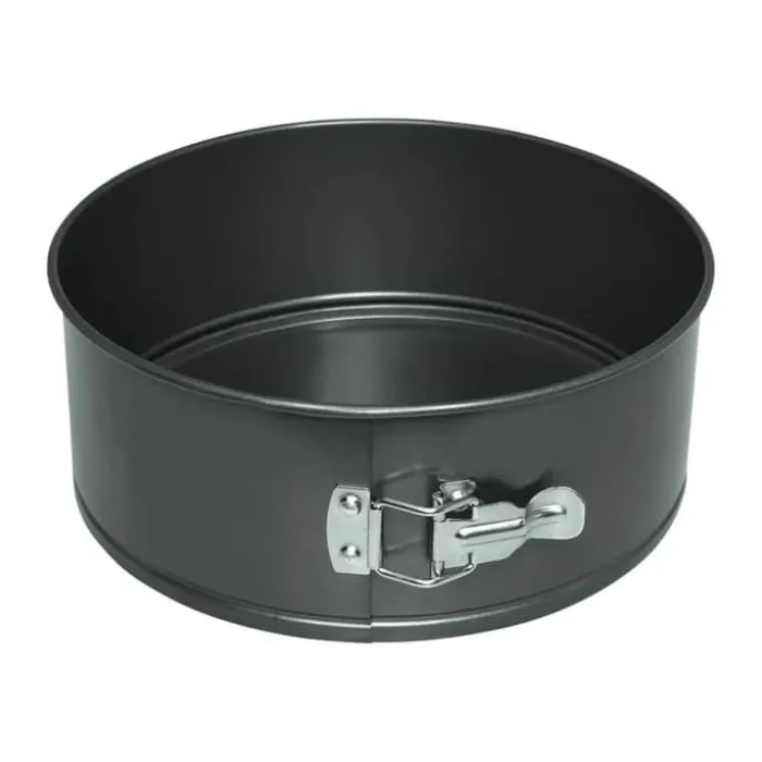 Heirol Springform Ø 20 cm - Aluminium - Sort