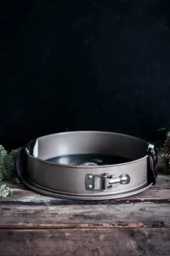 Heirol Springform Ø 28 cm - Kulstofstål - Champangefarvet