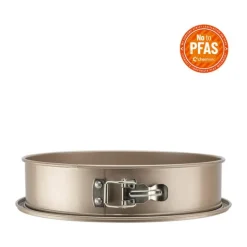 Heirol Springform Ø 28 cm - Kulstofstål - Champangefarvet