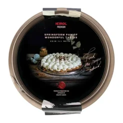 Heirol Springform Ø 28 cm - Kulstofstål - Champangefarvet