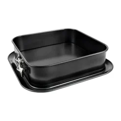 Heirol Springform H 7 x B 24 x L 24 cm - Aluminium - Sort