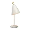 Herstal Bella Bordlampe Ø 20 cm - E14 - Mat hvid