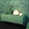 Herstal Bloom Bordlampe Ø 20 cm - E27 - Messing/opal