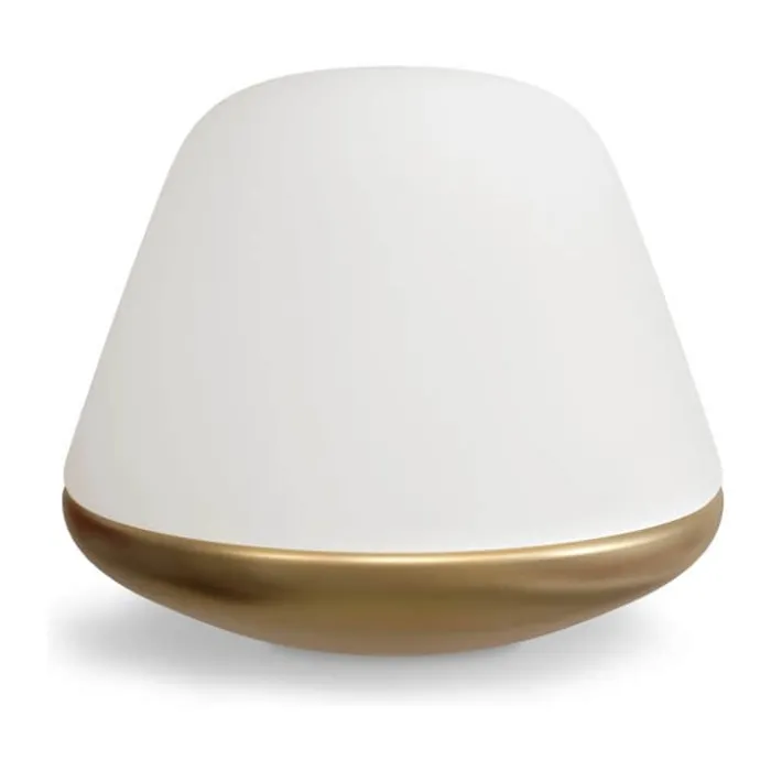 Herstal Bloom Bordlampe Ø 20 cm - E27 - Messing/opal