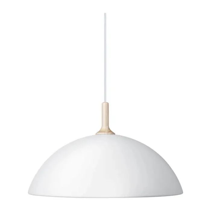 Herstal Bowl Pendel Ø 59,2 cm - E27 - Mat hvid