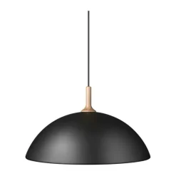 Herstal Bowl Pendel Ø 59,2 cm - E27 - Mat sort