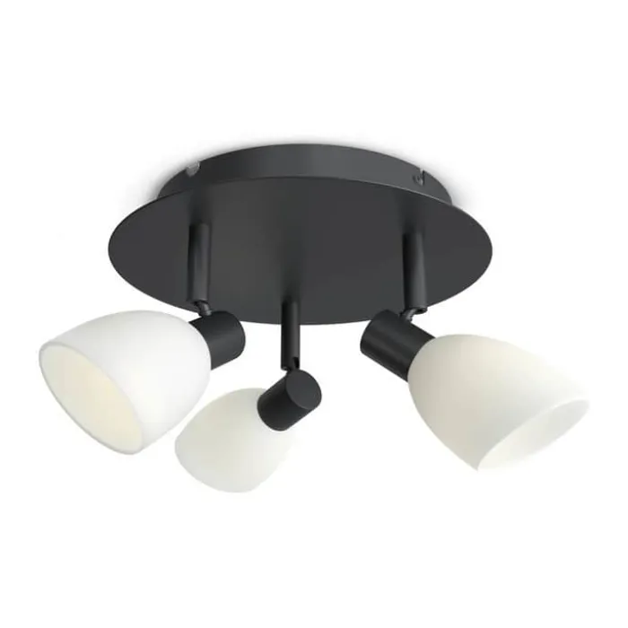 Herstal Cut Spotlight Loftlampe Ø 31,5 cm - G9 - Sort