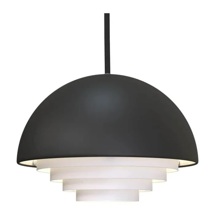 Herstal Motown Pendel Ø 36 cm - Metal - Sort