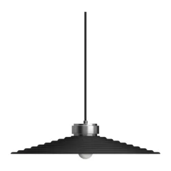 Herstal Sound Pendel Large - E14 - Mat sort