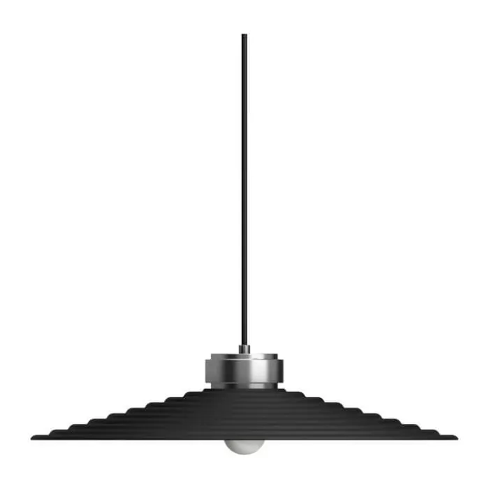 Herstal Sound Pendel Large - E14 - Mat sort