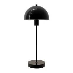Herstal Vienda Bordlampe Ø 19,5 x H 50 cm - Metal - Blank sort