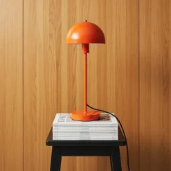 Herstal Vienda Bordlampe Ø 19,5 x H 47,5 cm - Metal - Mandarin