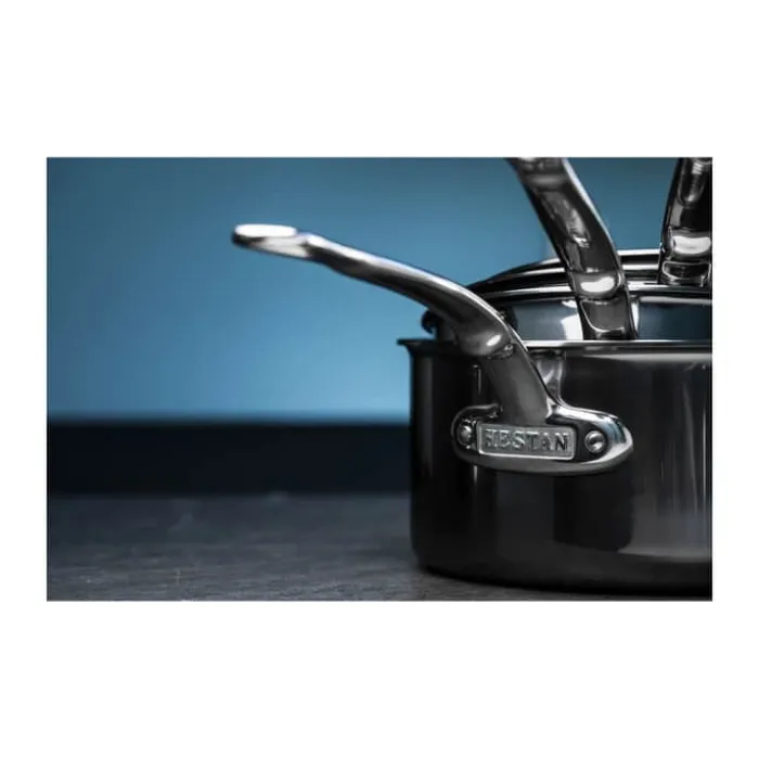 Hestan Nanobond Kasserolle 3,8 liter - Rustfrit stål/aluminium
