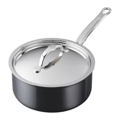 Hestan Nanobond Kasserolle 3,8 liter - Rustfrit stål/aluminium