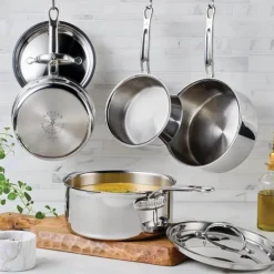 Hestan Probond Luxe Kasserolle 1,9 liter - Rustfrit stål/aluminium