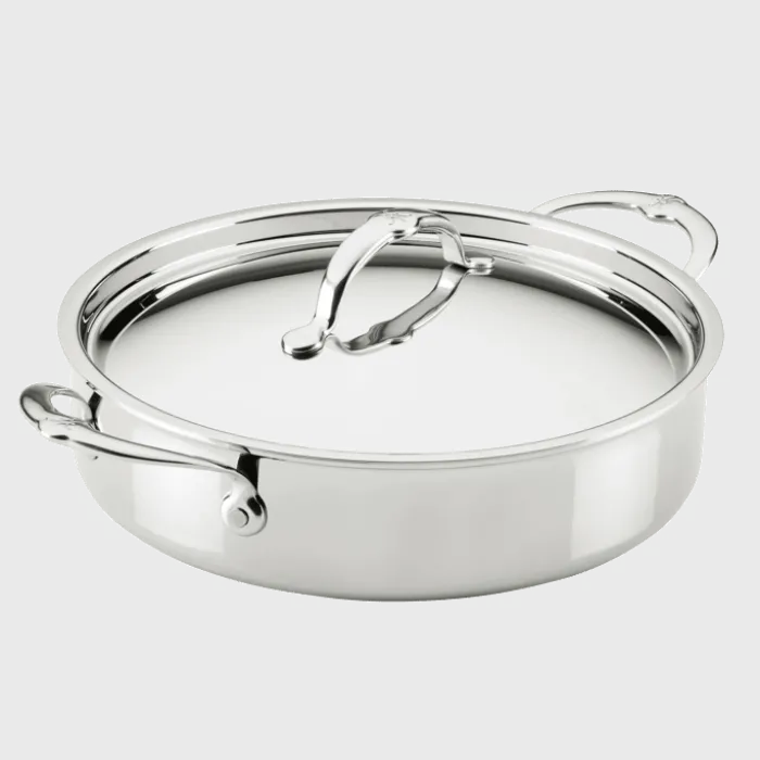 Hestan Probond Luxe Sauteuse 3,3 liter - Rustfrit stål/aluminium