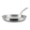 Hestan Probond Stegepande Ø 28 cm - Rustfrit stål/aluminium
