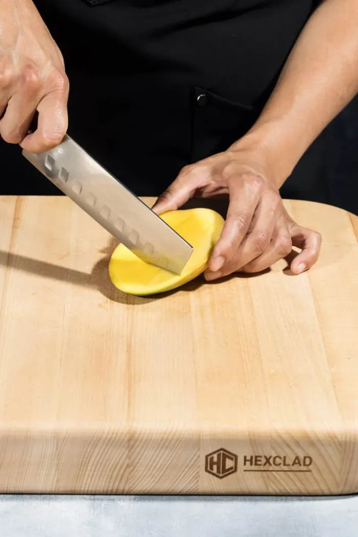 Hexclad Nakirikniv L 16 cm - Stål - Grøn
