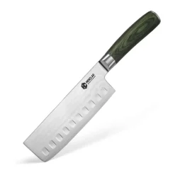 Hexclad Nakirikniv L 16 cm - Stål - Grøn