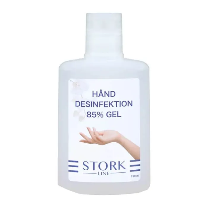 Hånddesinfektion Gel 85 % ethanol - 150 ml - Med glycerol