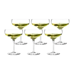 Holmegaard Cabernet Cocktailglas - 6 stk. 29 cl - Glas - Klar