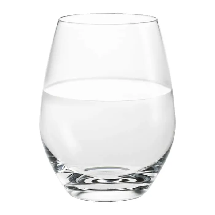 Holmegaard Cabernet Vandglas - 6 stk. 25 cl - Glas - Klar