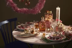 Holmegaard Christmas 2025 Juleflaske 73 cl - Glas - Klar/multifarvet