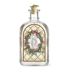 Holmegaard Christmas 2025 Juleflaske 73 cl - Glas - Klar/multifarvet