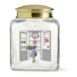 Holmegaard Christmas 2024 Julekageglas H 16 cm - Glas - Multifarvet
