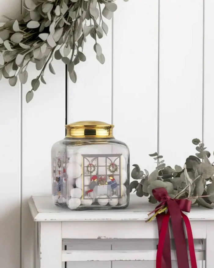 Holmegaard Christmas 2024 Julekageglas H 16 cm - Glas - Multifarvet