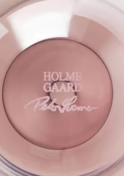 Holmegaard Cocoon Vase H 11,5 cm - Mundblæst glas - Rosa