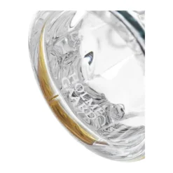 Holmegaard Fairytales Figur - Kogle H 6 cm - Glas - Klar/guld