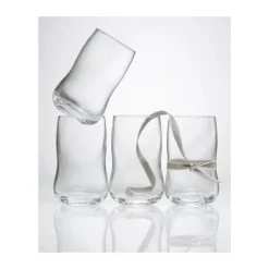 Holmegaard Future Vandglas - 4 stk. 37 cl - Glas - Klar
