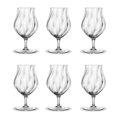 Holmegaard Glorious Vandglas - 6 stk. 42 cl - Glas - Klar