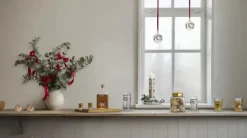 Holmegaard Julevandglas 2024 28 cl - Maskinblæst glas - Multifarvet