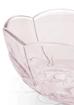 Holmegaard Lily Serveringsskål Ø 23 cm - Glas - Cherry blossom