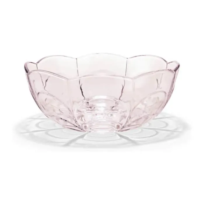 Holmegaard Lily Serveringsskål Ø 23 cm - Glas - Cherry blossom
