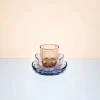 Holmegaard Lily Skål - 2 stk. Ø 13 cm - Glas - Cherry blossom
