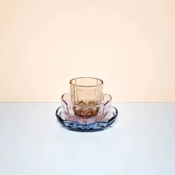 Holmegaard Lily Skål - 2 stk. Ø 13 cm - Glas - Cherry blossom