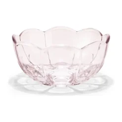 Holmegaard Lily Skål - 2 stk. Ø 13 cm - Glas - Cherry blossom