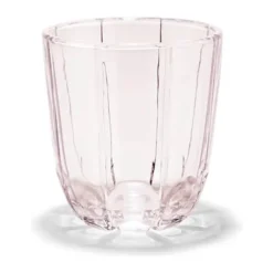 Holmegaard Lily Vandglas - 2 stk. 32 cl - Glas - Cherry blossom